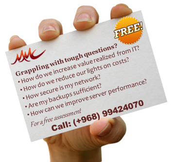 Free Assessment From Muscat Modern Computers